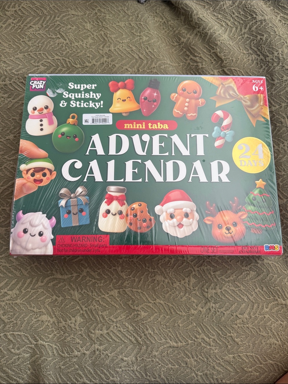 Mini Taba Advent Calendar by RMS